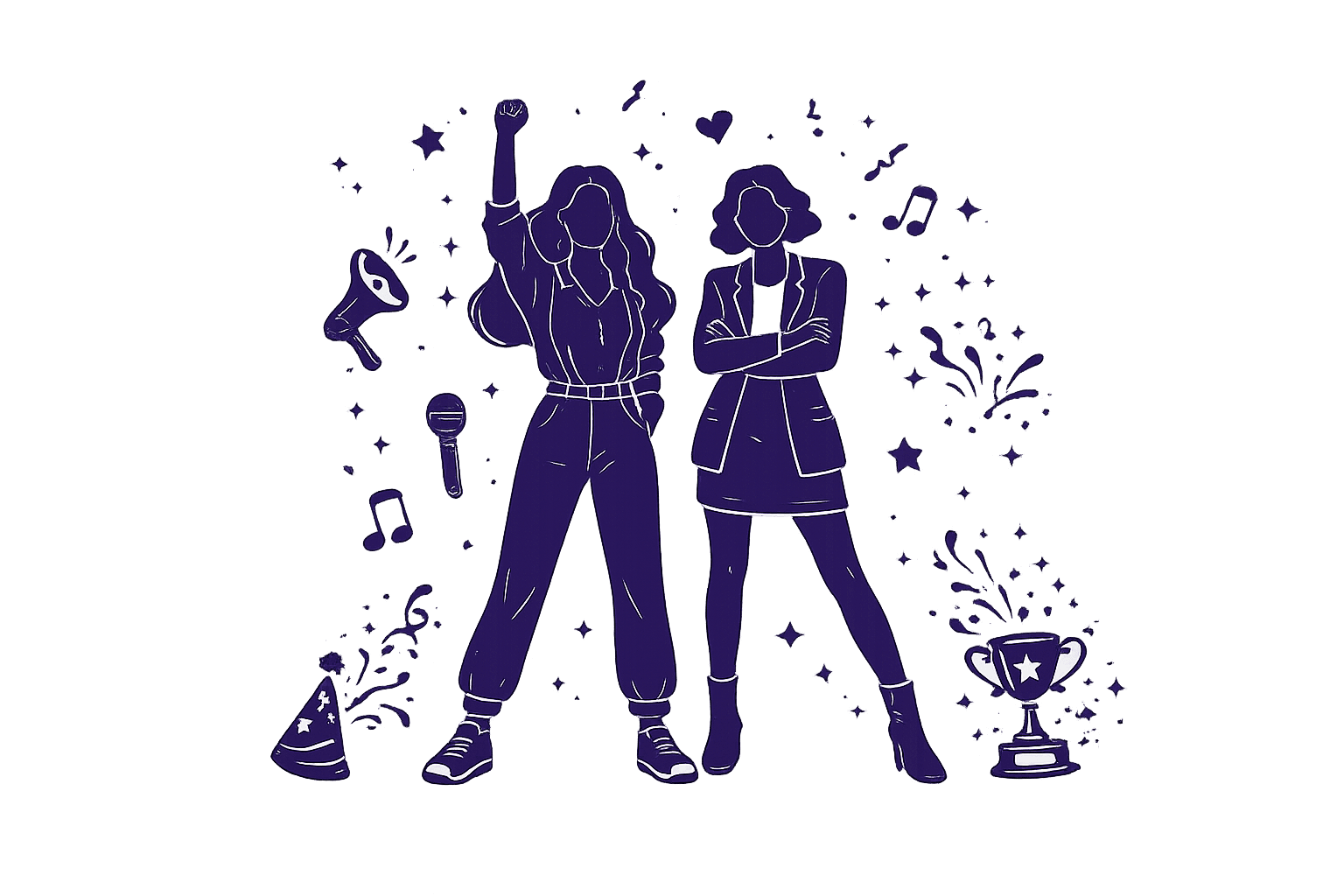 Women of Today - FemFlare Illustration